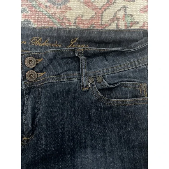 Urban Behavior Skinny Leg Straight Jeans Juniors Size 5/28 Dark Rinse Denim - Picture 2 of 4